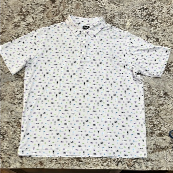 Deolax Other - Mens Performance Polo Golf Shirt Classic Style, NWOT